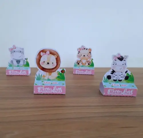 Caixinha para Bis Duplo Safari
