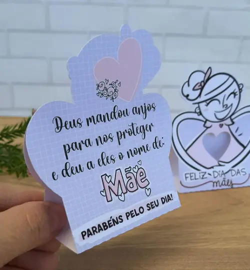 Caixinha para Bombom ou Trufa Dia das Mães