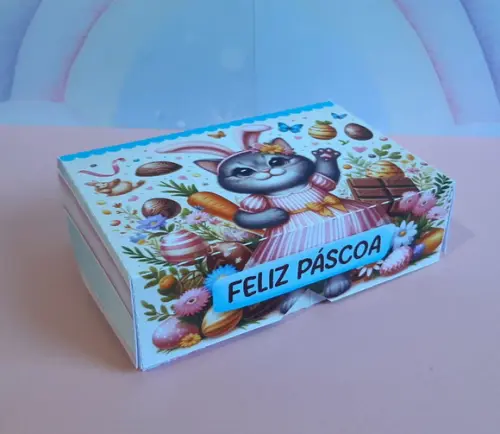 Caixinha para Docinhos Páscoa