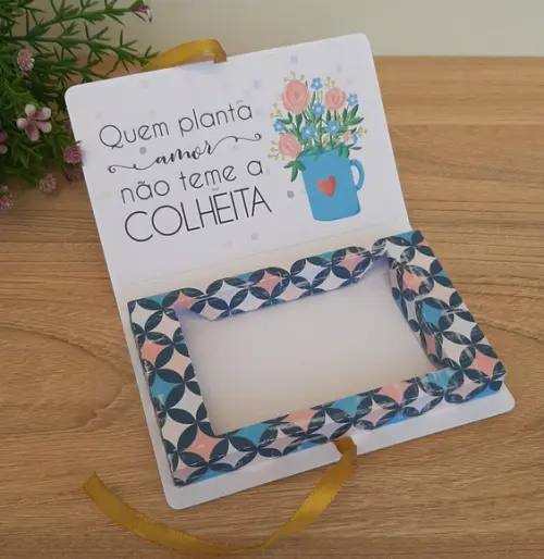 Caixinha para Kit Kat Dia dos Professores