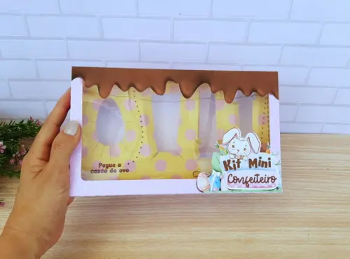 Caixinha para Mini Kit Confeiteiro