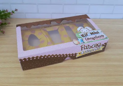 Caixinha para Mini Kit Confeiteiro