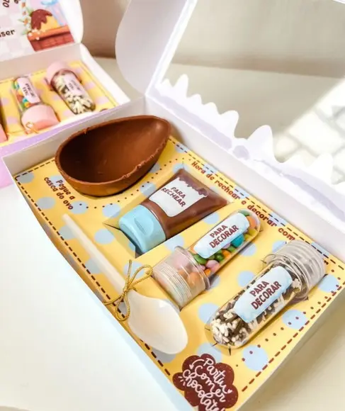 Caixinha para Mini Kit Confeiteiro