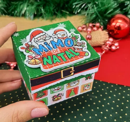 Caixinha Personalizada Natal