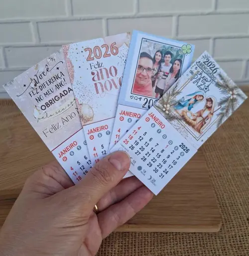 Calendário de Geladeira 2026