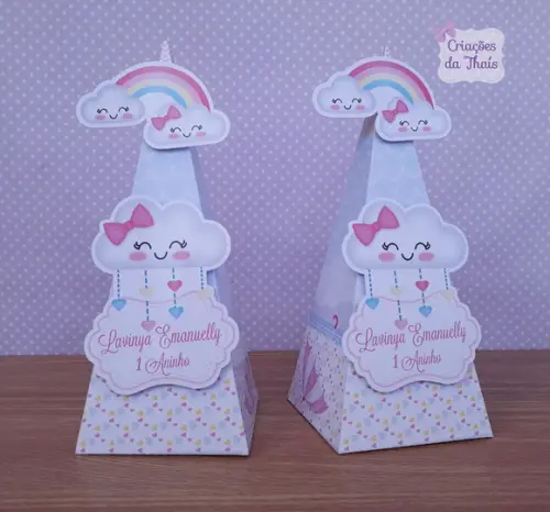 Cone Pirâmide Chuva de Amor
