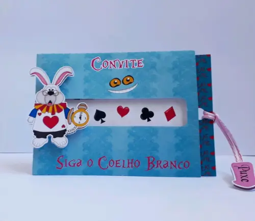 Convite Alice