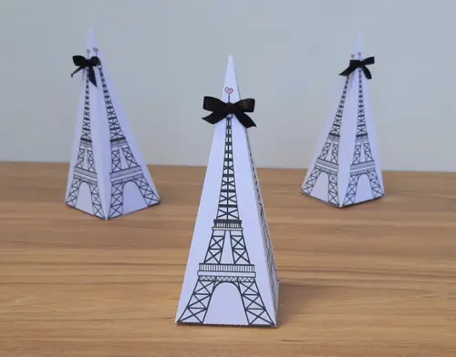 Cone Pirâmide Paris