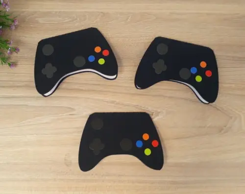 Convite Controle de Video Game