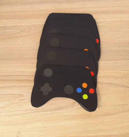 Convite Controle de Video Game