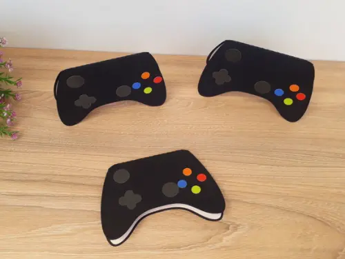 Convite Controle de Video Game