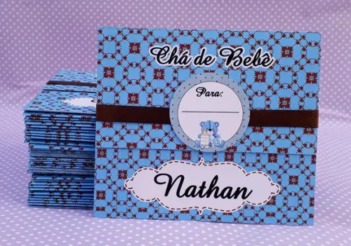 Convite para Chá de Bebê