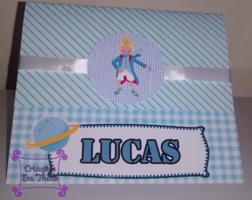 Convite Pequeno Principe