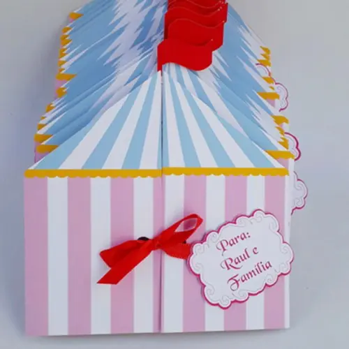 Convite Tenda de Circo