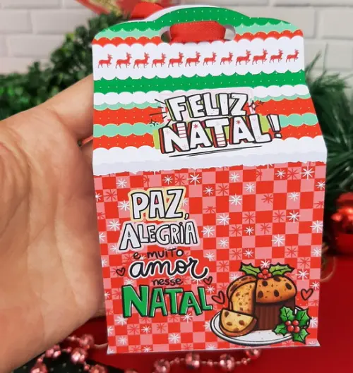 Embalagem para Mini Panetone