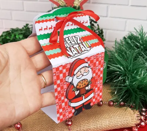 Embalagem para Mini Panetone