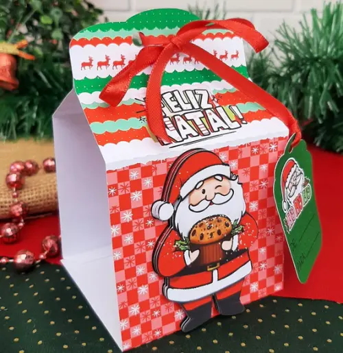 Embalagem para Mini Panetone