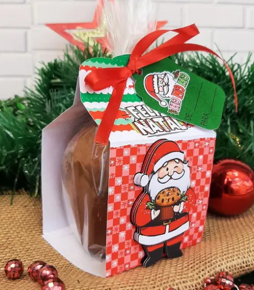 Embalagem para Mini Panetone