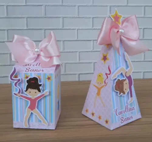Kit 20 Caixas Ginástica Rítmica