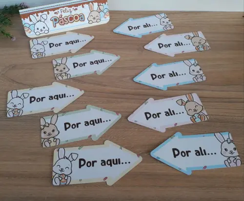 Kit Caça aos Ovos de Páscoa