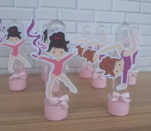 Kit com 10 Tubete Ginástica Rítmica