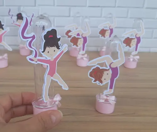 Kit com 10 Tubete Ginástica Rítmica