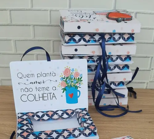 Kit com 24 Caixinhas Dia dos Professores