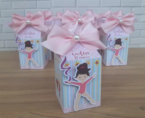 Kit com Lembrancinhas Ginástica Rítmica