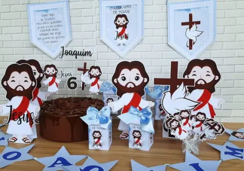 Kit Decoração Festa Jesus