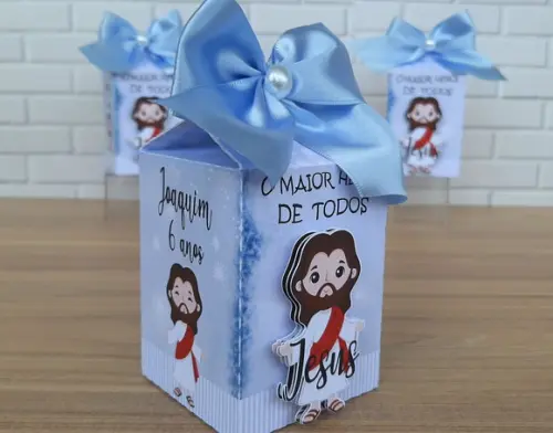 Kit Decoração Festa Jesus