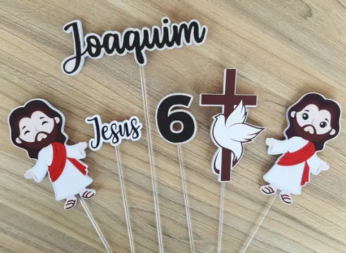 Kit Decoração Festa Jesus
