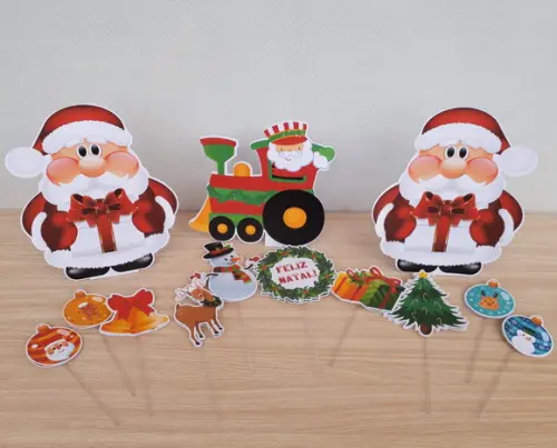 Kit Enfeite de Natal