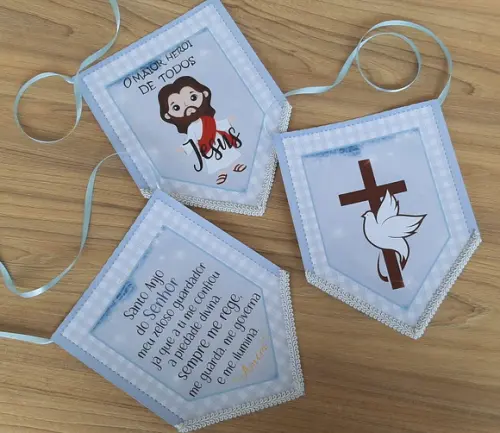 Kit Decoração Festa Jesus