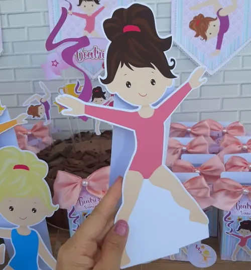 Kit Festa Ginástica Rítmica