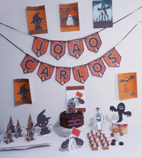 Kit Festa Halloween