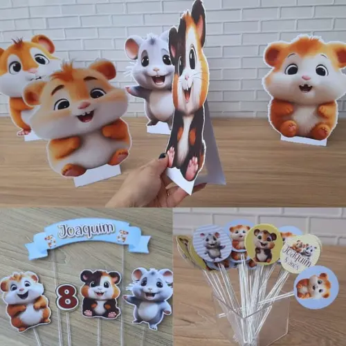 Kit Festa Hamster