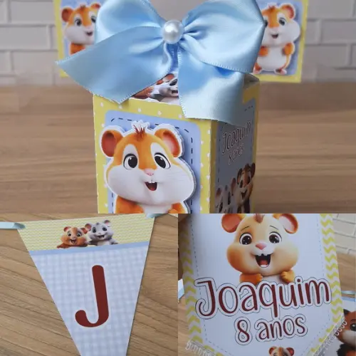Kit Festa Hamster