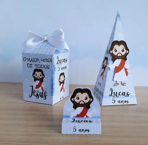 Kit Lembrancinha Jesus