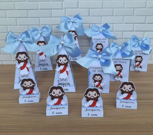 Kit Lembrancinha Jesus o Maior Herói