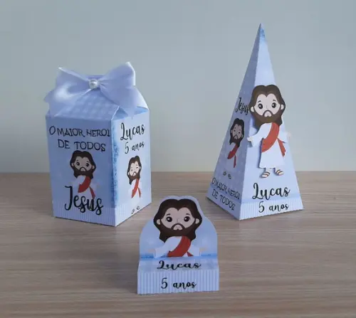Kit Lembrancinha Jesus