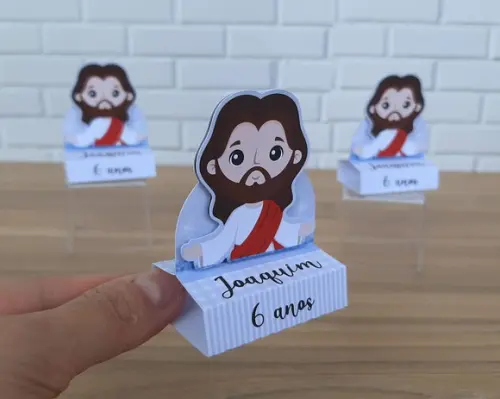 Kit Lembrancinha Jesus o Maior Herói