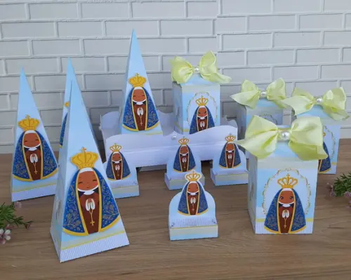Kit Lembrancinhas Nossa Senhora