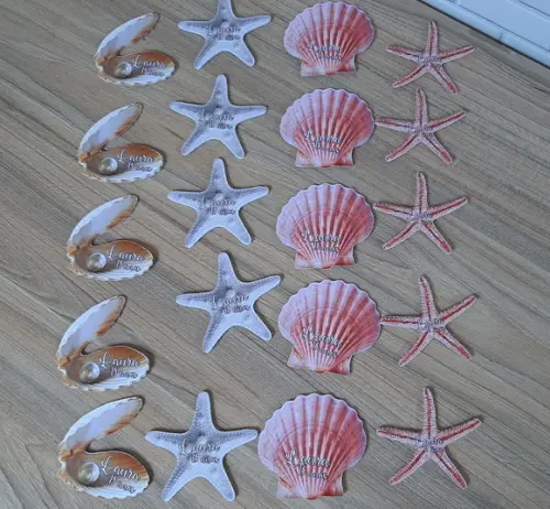 Kit Papelaria de Festa Mar