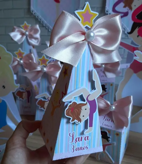 Kit para Festa Ginástica