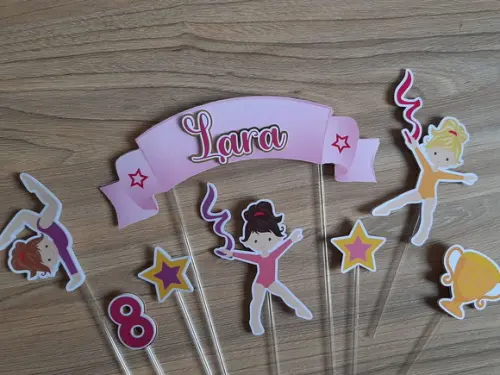 Kit para Festa Ginástica