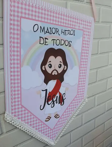 Kit Só Um Bolinho Festa Jesus