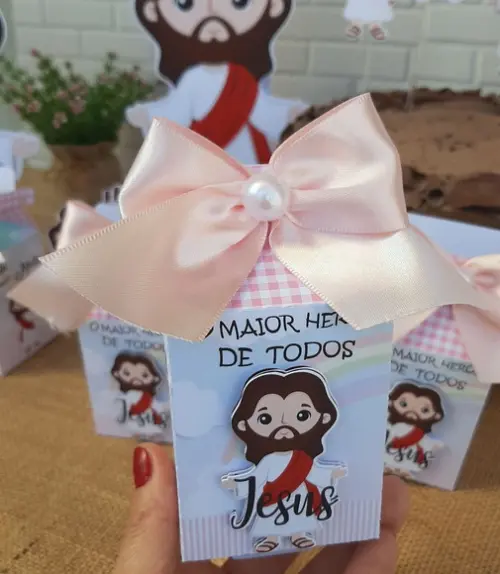 Kit Só Um Bolinho Festa Jesus
