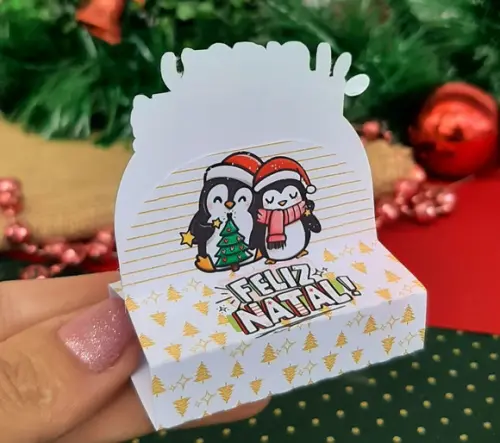 Lembrancinha de Natal