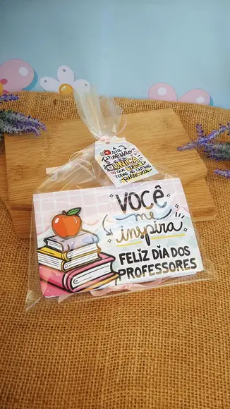 Lembrancinha Caixa para Kit Kat Dia dos Professores
