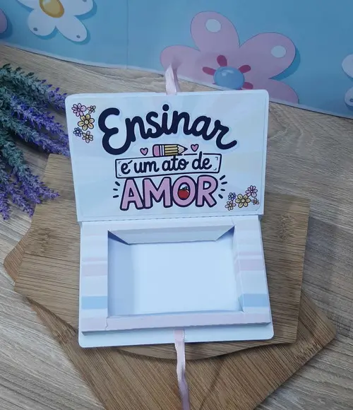 Lembrancinha Caixa para Kit Kat Dia dos Professores